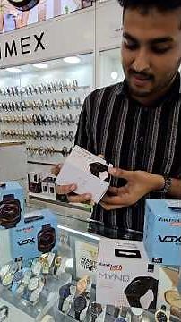 new smart watch lunched by fastrack vox plus and fastrack mynd exclusively at prakash times. #smart