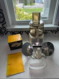 Vintage Food Processor Model 8320 JC Penney With Accessories & Manual - Works - Etsy