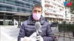 Ante el avance del coronavirus, un hotel de Madrid ya funciona como hospital y empieza a recibir pacientes con síntomas leves | TN Todo Noticias