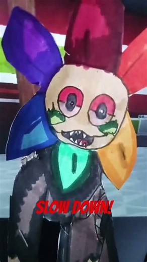 yes... and? 🍓/ dandys world paper animation (ft- flutter, pebble sprout and dandy) #dandysworld