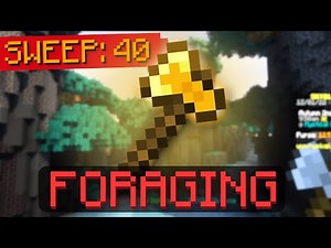 FORAGING UPDATE IN HYPIXEL SKYBLOCK...