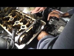 How to Replace a BMW N14 Timing Chain and Guide in an 1.6 BMW Engine in a Mini Cooper or BMW