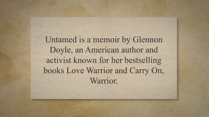 Untamed Glennon Doyle Summary Scribble Whatever