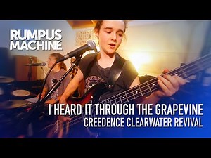 I Heard it through the Grapevine (Live Cover) - CCR - Rumpus Machine - Live Rock & Originals Band