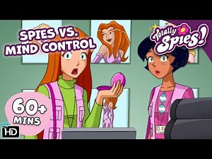Mind Control Strikes! Evil Toys & Ex-Agents - Season 1 ✨ FULL Episode Compilation 🌸 Totally Spies!