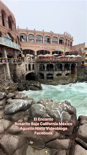 Hermoso restaurante El Encanto en Rosarito Baja California México- un lugar mágico y único para comer. ##tijuana##tijuanaaaa##bajacalifornia##rosarito##restaurant