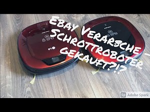 Habe ich Schrottroboter gekauft?!? - LG HomBot zerlegen und reparieren | ALLMYDAY
