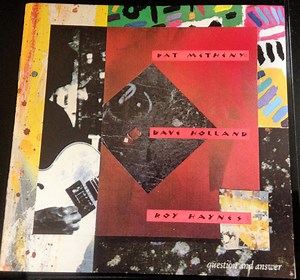 Pat Metheny w/ Dave Holland & Roy Haynes - Question And Answer