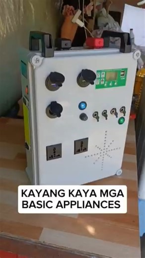 D.i.y solar generator na kaya mga basic appliances Nyo ang lupet nito! 😊 | Jessie Abarquez