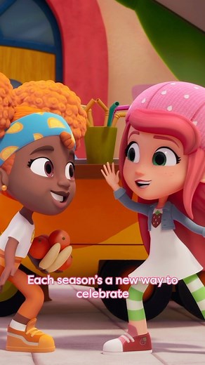 8.5K views · 89 reactions | Each season’s a new way to celebrate New special coming to @Netflix October 2nd  | Strawberry Shortcake | Facebook