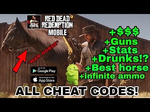 🔥 RDR1 Mobile Cheats Part 2 – God Mode, Infinite Ammo , Secret Codes & More!🤯