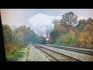 Milwaukee Road 261 In October 1994. 30 Years Ago Today