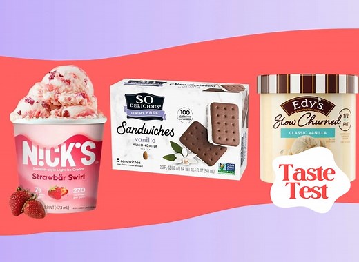 I Tried 8 Low-Calorie Ice Creams & The Winner Tasted Like the Real Thing