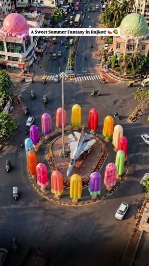 Sweet Summer in Rajkot