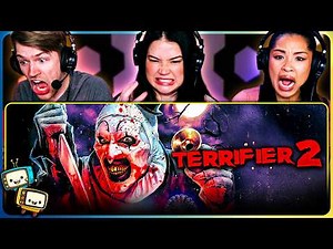 TERRIFIER 2 (2022) Movie Reaction! | First Time Watch! | Lauren LaVera | Art the Clown