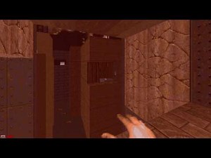 Doom II: Level 15 Red Key
