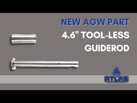 Atlas Gunworks 4.6 Tool-less Guiderods