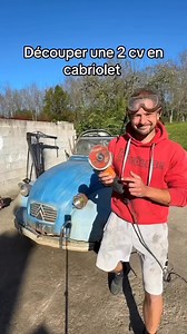 Como hacer de un 2cv, un cabriolet. | 2cv Club Badajoz.