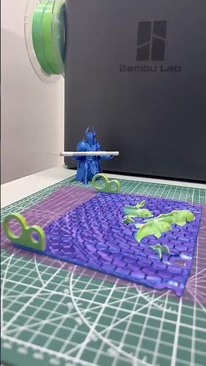 Post-processing the 3D-printed bag (time-lapse)✨Part 3 (assembly) coming next! #3dprinting #bag