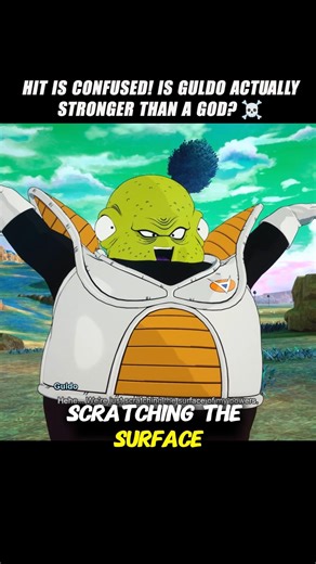 Hit is Confused! Is Guldo Actually Stronger Than A God? 🥶 #crashout #hit #sparkingzero #dragonballz