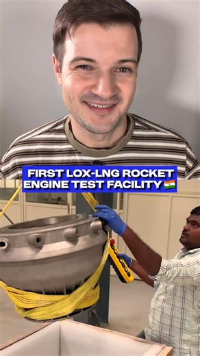 Runtime on Instagram: "This has never been done in India before. Bengaluru-based Astrobase Space Technologies has been approved to build India’s first high-thrust LOX-LNG rocket engine test facility in Andhra Pradesh. Astrobase was founded in 2024 but came out of stealth in October of 2025 when they announced that they were planning to build an 80-tonne FFSC engine. Astrobase’s long-term goal is to build reusable, medium-lift orbital launch vehicles. They’re aiming for their first orbital missio
