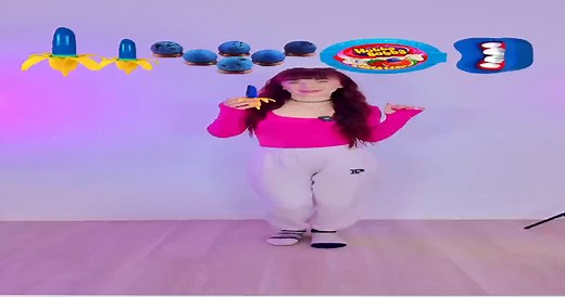 ASMR Blue Gummy Banana, Eggs, Hubba Bubba #mukbang #funny #asmr | Jose Payne