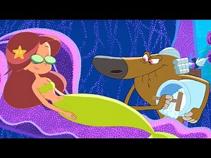 Zig & Sharko 🤵 ZIG THE BUTLER | Compilation Cartoons for Kids