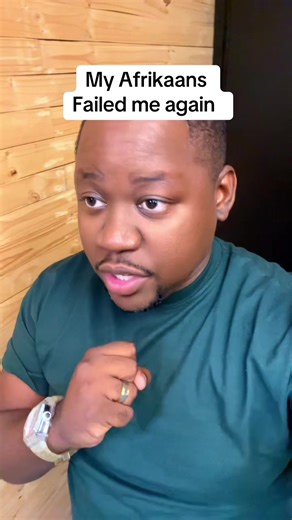 Struggles with Afrikaans: A Call for a New Teacher