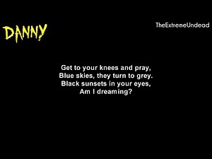 Hollywood Undead - Bad Moon [Lyrics Video]