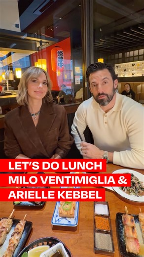 Milo Ventimiglia and Arielle Kebbel, stars of the new movie “I Can Only Imagine 2”, sat down with us at Yakitori Totto in NYC to talk all things In-N-Out, their thoughts on fried gator (👀), and more. 🎥: Sergio Scardigno, Stefania Orrù | Eater
