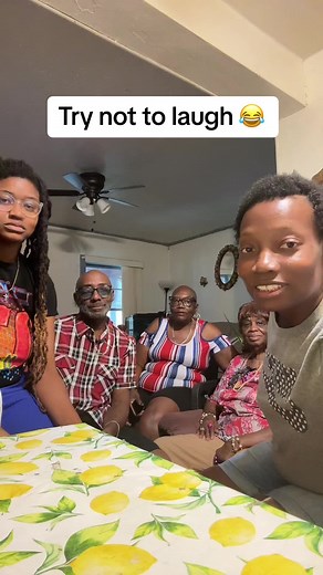 Family try not to laugh while singing 🤣💀. Watch each person individually. #opera #trynottolaughchallenge #fyp #hilarious