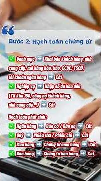 Hiểu Quy Trình Làm Kế Toán Trên Misa Chỉ Trong 1 Phút