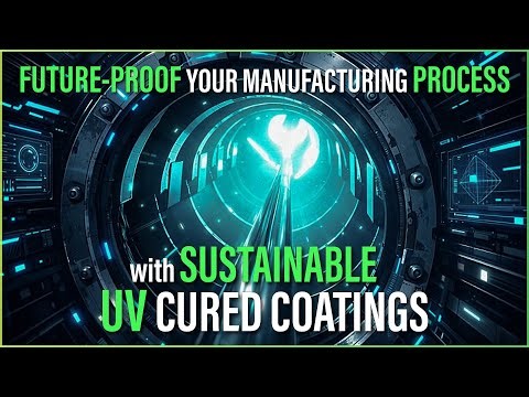 Update Your Manufacturing Process in 2026 with UV Coatings!