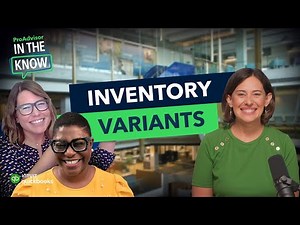Inventory management updates in QuickBooks: Introducing variants in inventory accounts