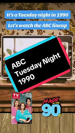 Remembering the 1990 ABC Tuesday Night TV Shows Lineup