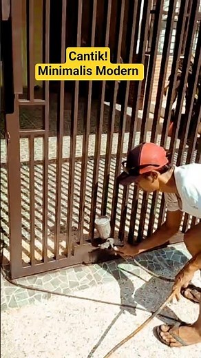 Pengecatan Pagar Rumah Minimalis Modern Terbaru