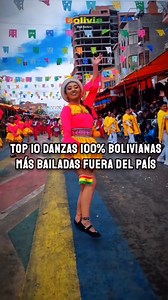 10 Danzas 100% Bolivianas🇧🇴 mas bailadas en el mundo. #VisitBolivia #visitbolivia #bolivia #caporales #morenada #diablada #tinku #tobas #llamerada #kullawada #salay #wakawaka #surisikuri #saya #boliviateespera | Visit Bolivia