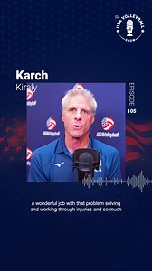 In episode 105, Karch Kiraly reflects on Paris and some of what was happening behind the scenes through the U.S. Women's road to another Olympic medal. He also looks ahead to his new role as head coach of the U.S. Men's National Team and hopes for LA 2028. Listen now on all podcast platforms or watch: https://go.usav.org/usavshow105 #usavshowpod | USA Volleyball