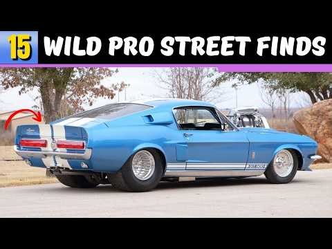 15 Insane Pro Street Cars for Sale – Street & Strip Monsters