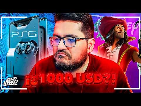 Sad news: PS6 will cost $1000, PS6 Portable $700 | Fortnite will disappear with Disney