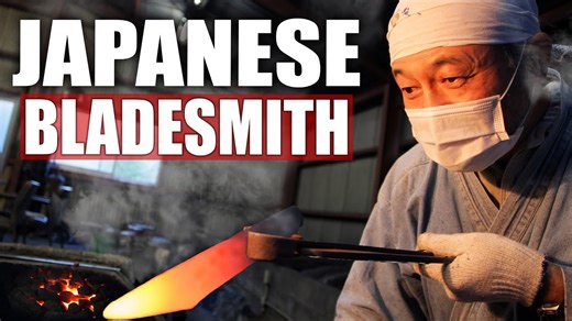 I Spent 12 Hours With a Japanese Blacksmith