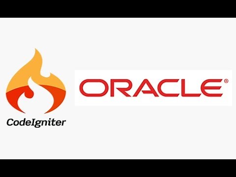 Configuring Codeigniter 3 with ORACLE easy