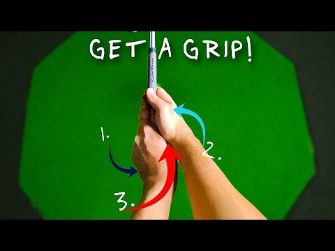 3 Steps To The Perfect Golf Grip