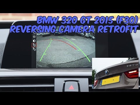 BMW 3 Series (F30) Reversing Camera