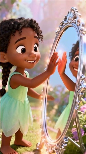 Lyara's Magic Mirror What secrets lie hidden within a magic mirror?