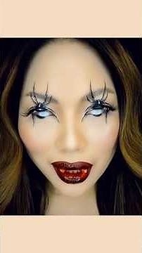 Easy & Scary Halloween Makeup Ideas 2025 | Step-by-Step Tutorials #makeup #short #halloween #scary