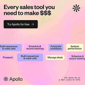 741 reactions · 114 shares | Build pipeline smarter, close deals faster, and simplify your tech stack with Apollo. | Apollo.io | Facebook