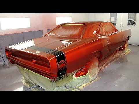 1969 Dodge Super Bee 383 Restoration Project
