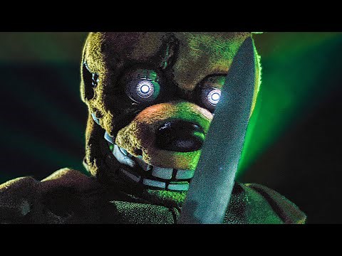 Five Nights at Freddy's - Official Trailer (2023)