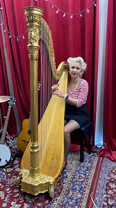 Happy Easter- When dreams come true, summertime Gunhild Carling Harp | Gunhild Carling
